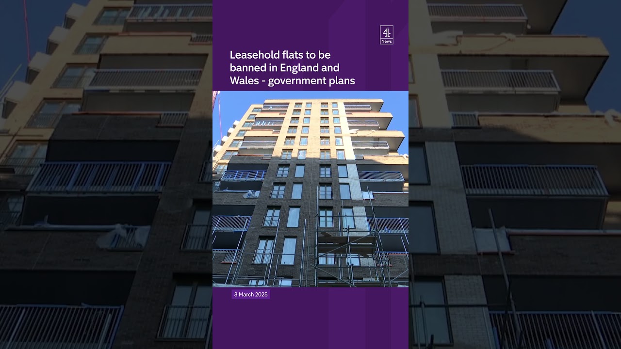 England & Wales to Ban Leasehold Flats 🏢