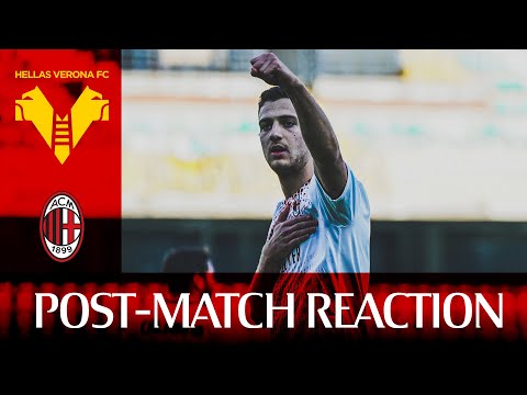 #VeronaMilan | Post-match reactions