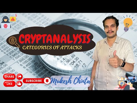 Cryptanalysis Explained: Attack Types & Secure Systems (Unconditional vs Computational)