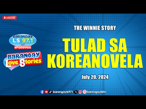 TULAD SA KOREONOVELA - WINNIE | Papa Dudut | Barangay Love Stories