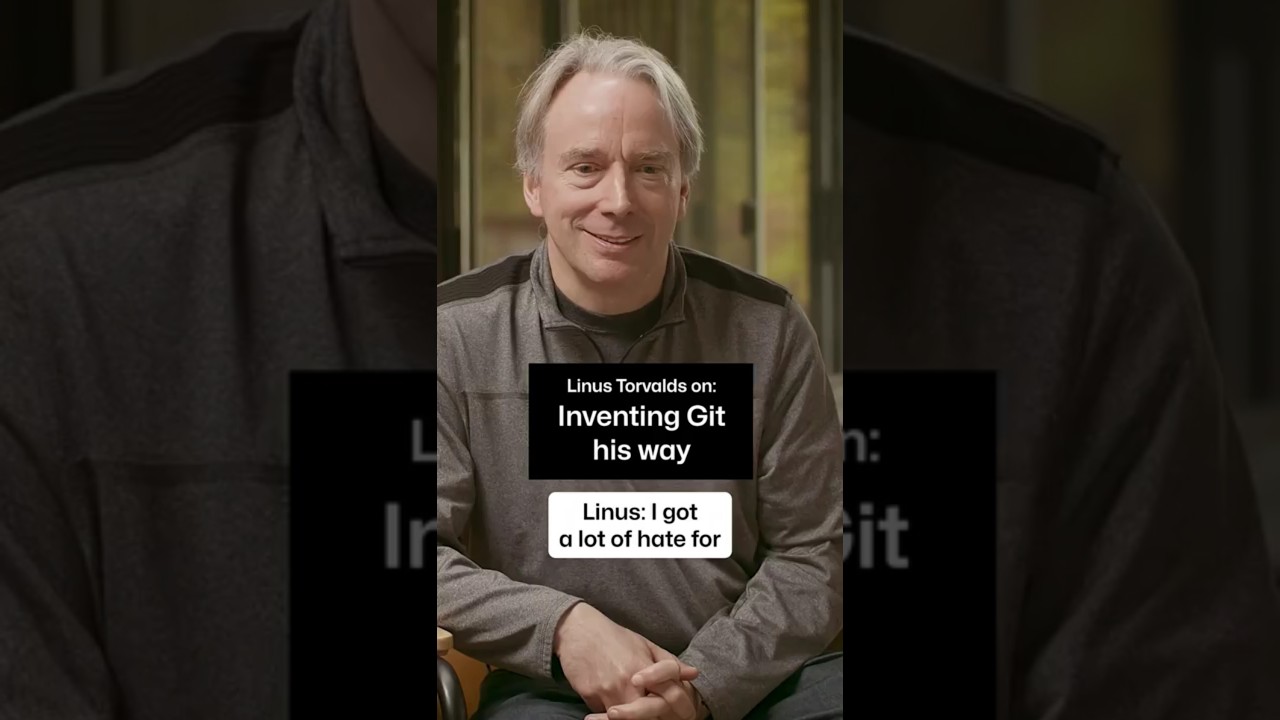 Linus Torvalds on Early Git UI Controversy