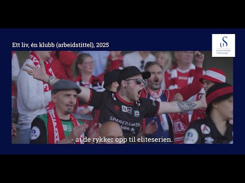 Master i dokumentarproduksjon ved UiS