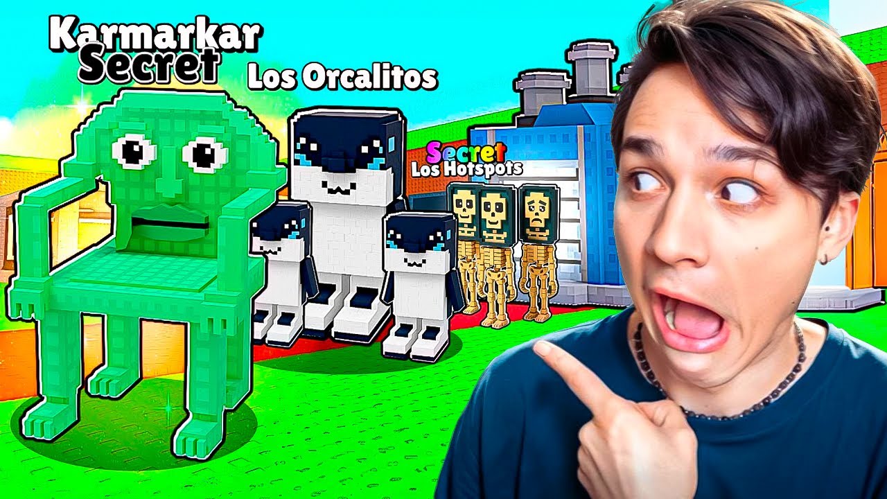 Удача с 999999999х: секретные бреЙНРОТ в Roblox 🎮