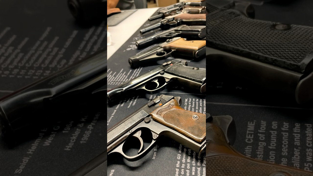 1930s Concealed Carry Options: Which is Your Choice? #32ACP
