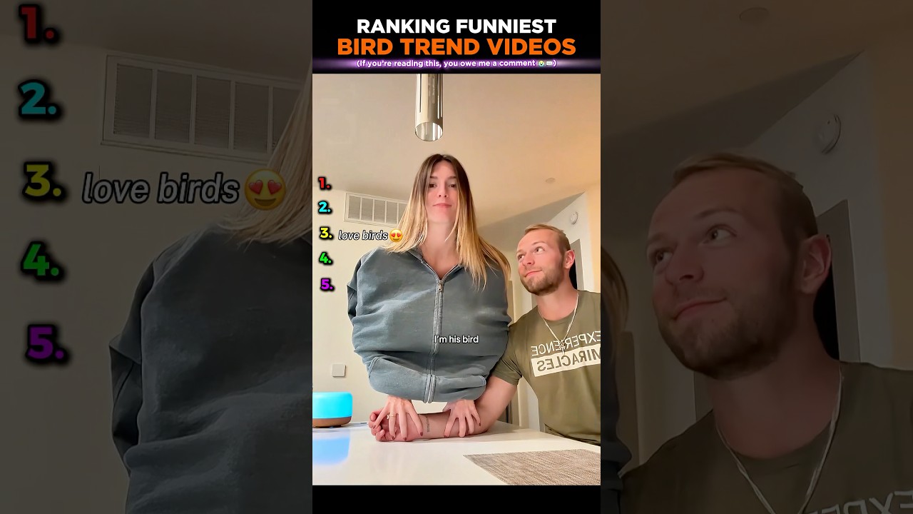 Top TikTok Bird Trend Laughs π
