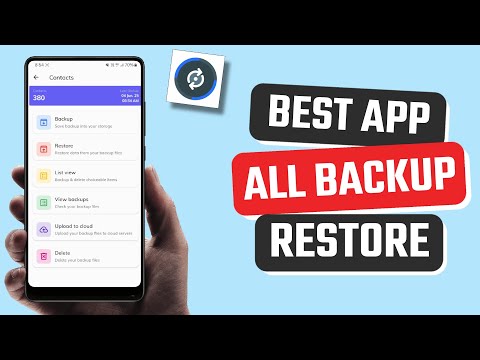 Best All Backup and Restore app for Android