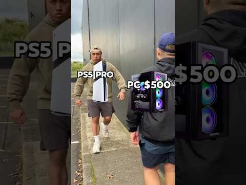 Ps5 Pro vs Pc #ps5pro #pc