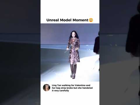 she made it iconic #fashion #model #runway #shorts