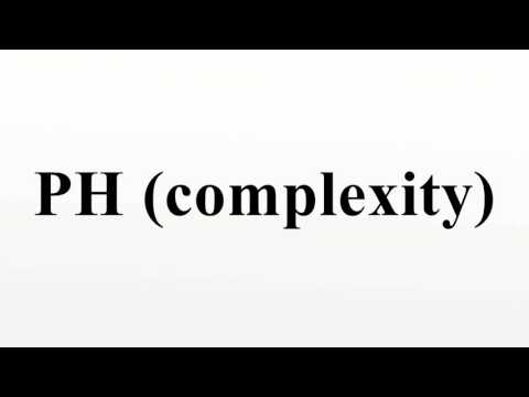 PH (complexity)