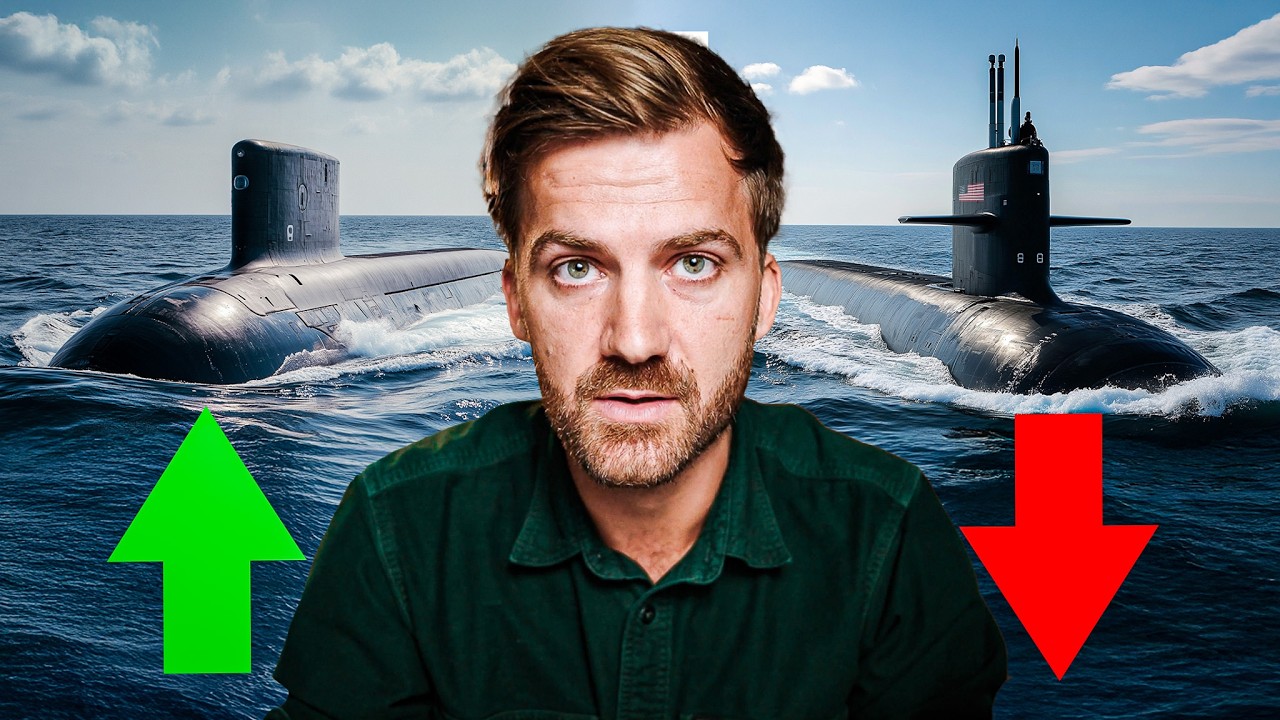 World's Strongest & Weakest Submarine Fleets 🌊