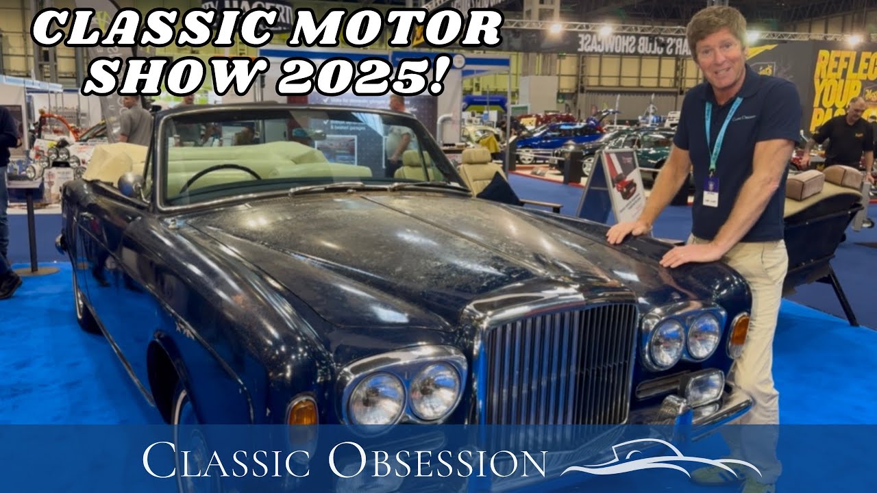Best Car Show of the Year! | Classic Obsession 🚗