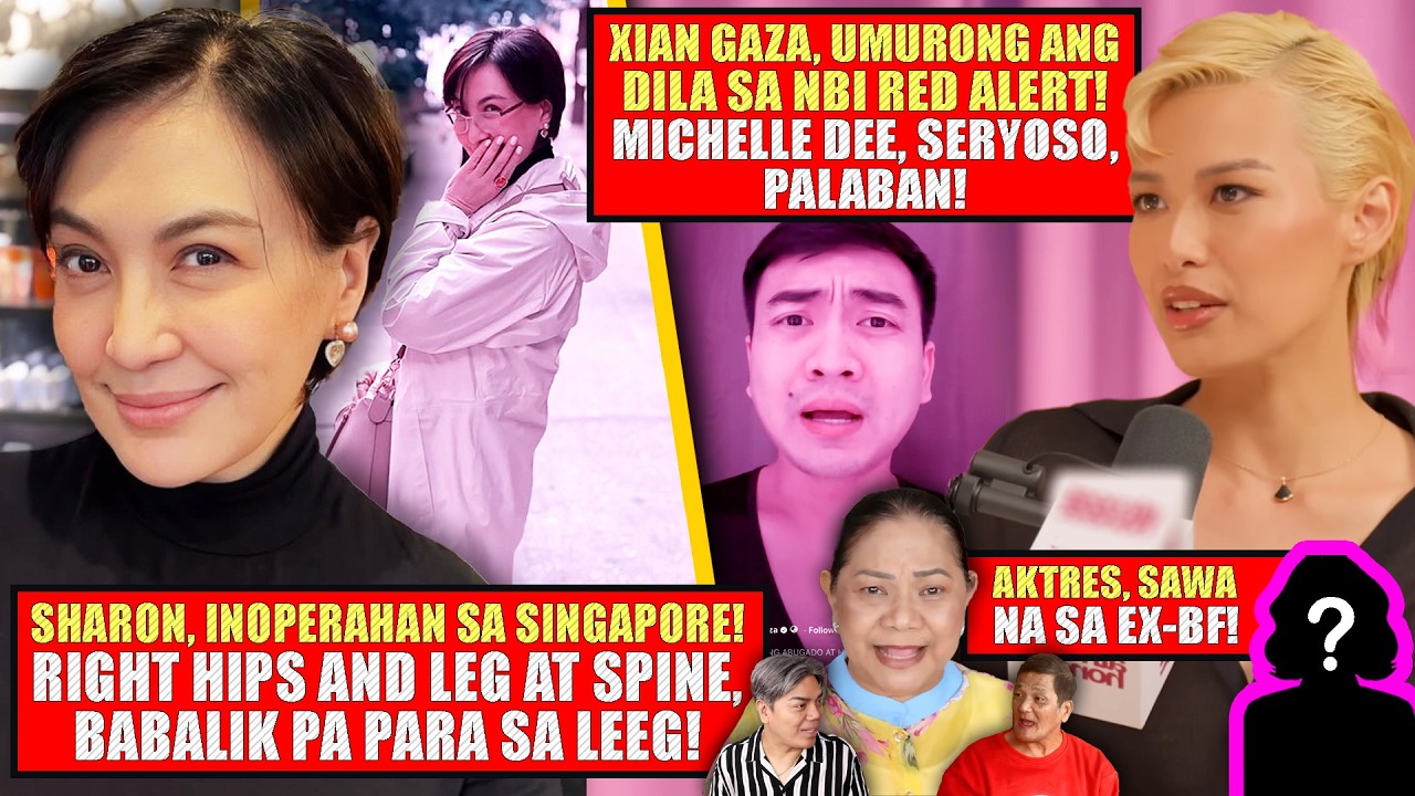 SHARON, DUMADAAN SA AQUA PHYSIOTHERAPY NGAYON!❗ANO, XIAN GAZA, HIHIRIT KA PA? HAPPY?❗