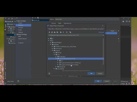 Java Tutorial: Add MySQL Connector/J in IntelliJ IDEA 2019