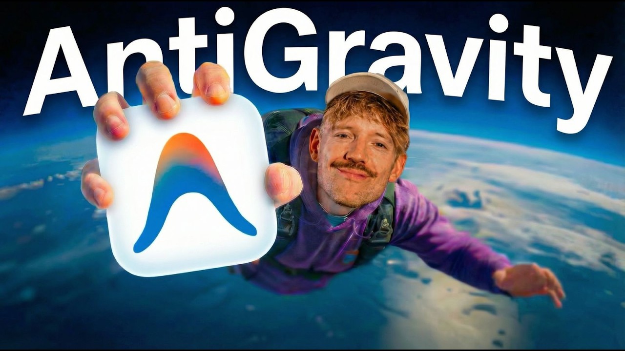 100 hours of AntiGravity lessons in 47 minutes