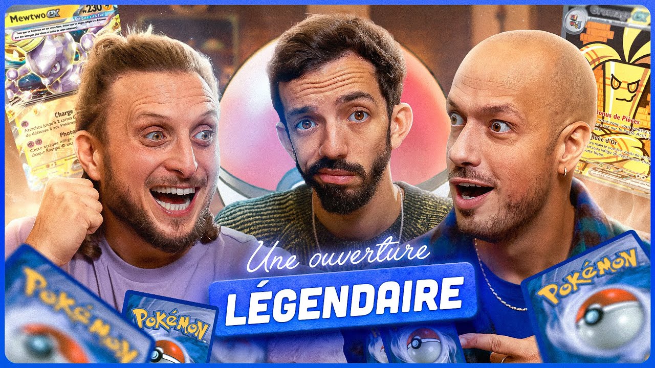 Ouverture de cartes Pokémon avec Bigflo 🎴