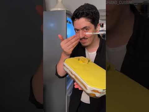 وصفة تيراميسو الليمون