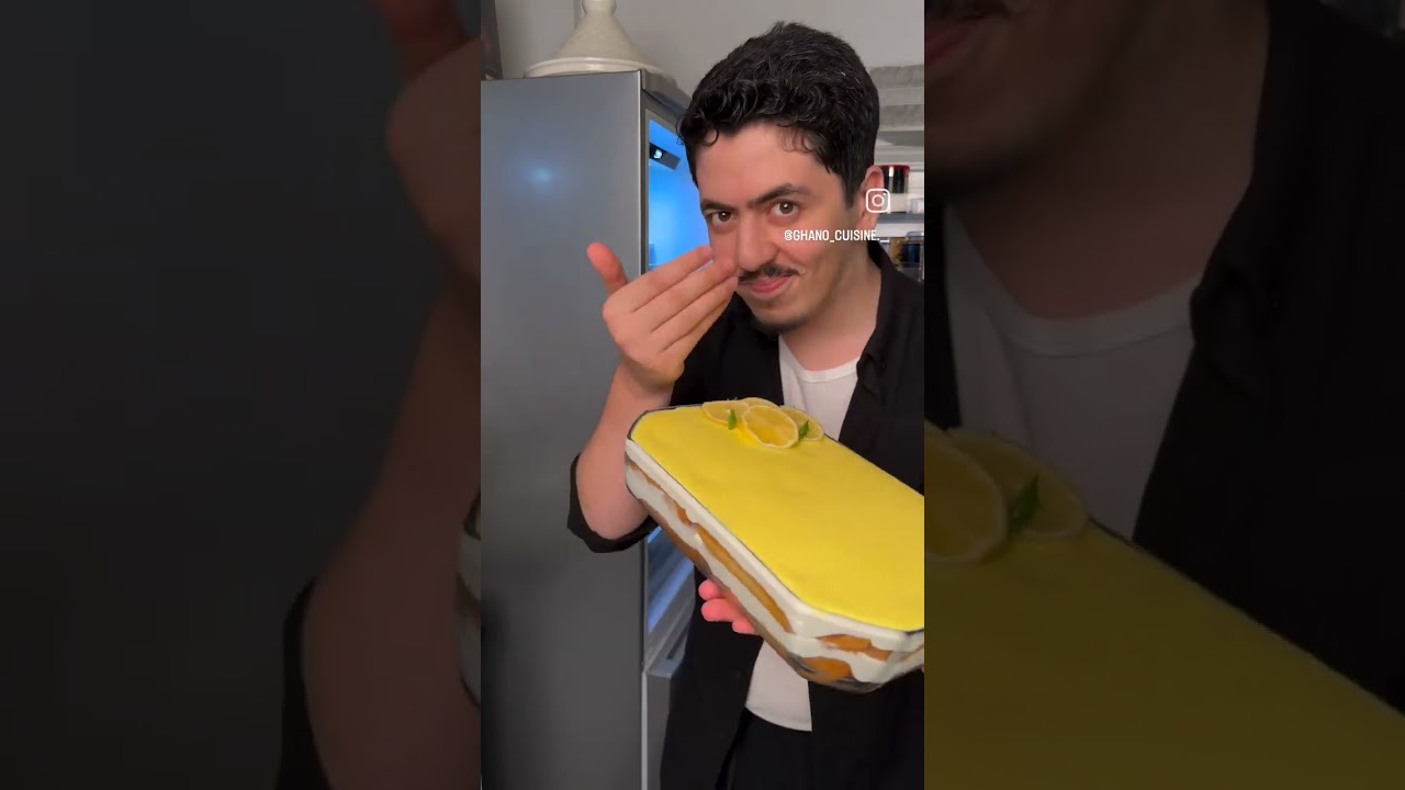 وصفة تيراميسو الليمون