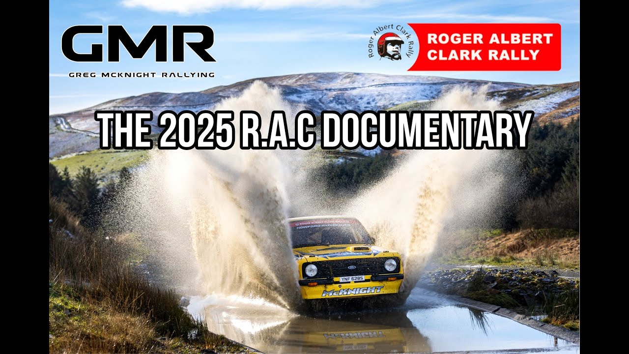 Roger Clark Rally 2025: Greg McKnight's Epic Drive 🚗