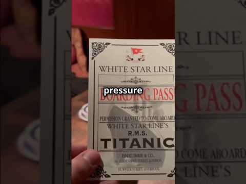 Why You Won’t Find Bodies at the Titanic Wreck! #shorts, #titanic