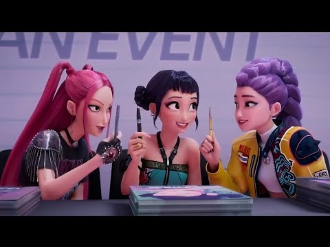 Kpop Demon Hunters Fan Event FULL Scene