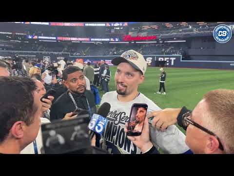 2025 World Series: Blake Snell talks relief appearance, Yoshinobu Yamamoto MVP