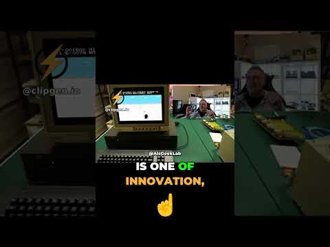 Teaser - The Innovative Story of the NABU Personal Computer #vintagecomputing