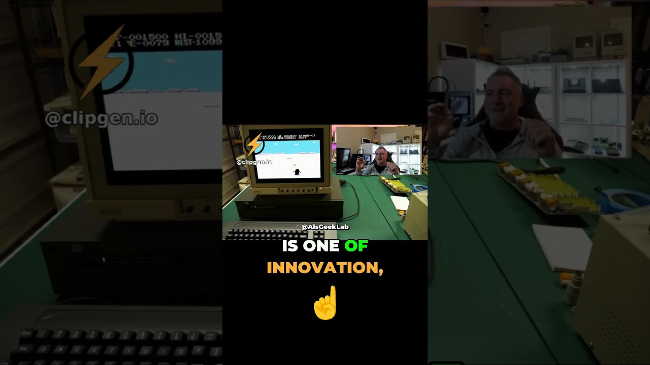 Discover the NABU Personal Computer: A 1980s Vintage Tech Gem 🚀