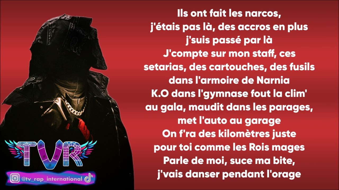 Ziak - Chassé-Croisé Lyrics & Credits