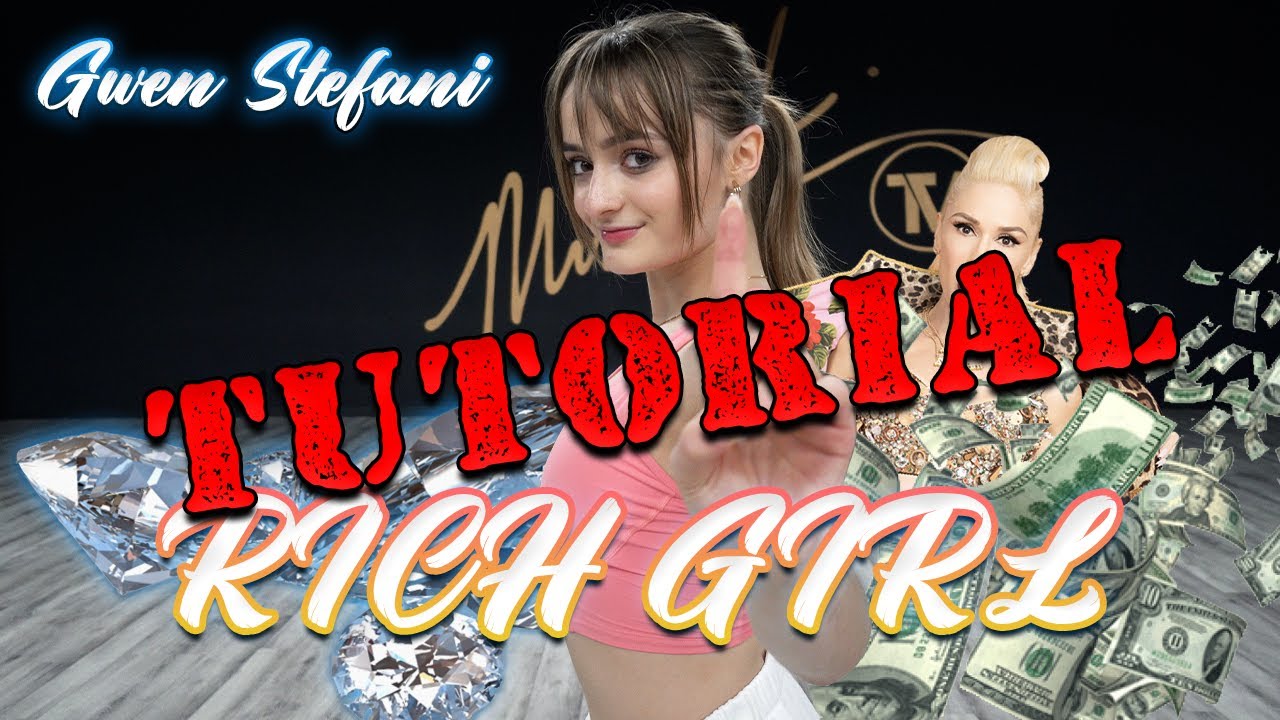 Gwen Stefani - Rich Girl Dance Tutorial 🎶