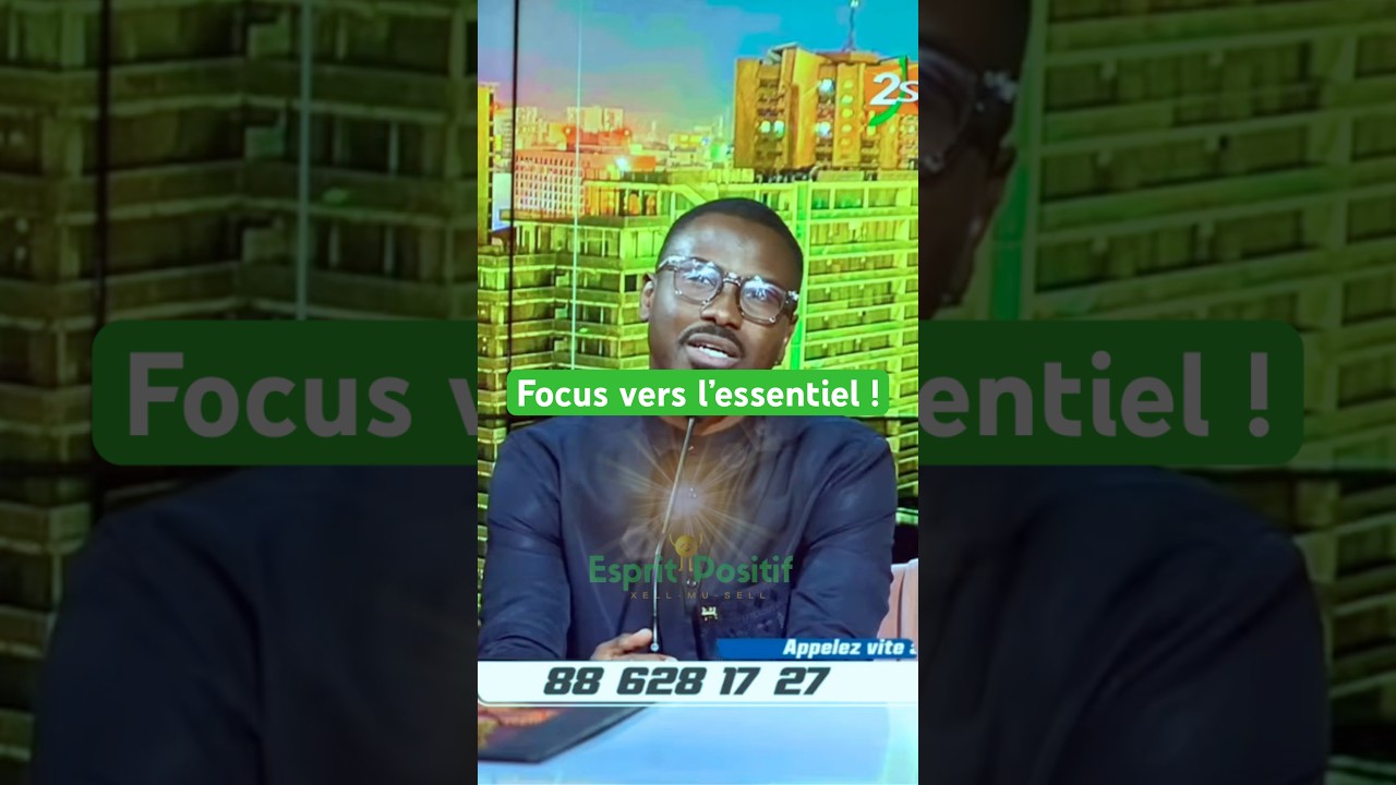 Focus sur l'essentiel ! 🇸🇳 #dipdoundouguiss