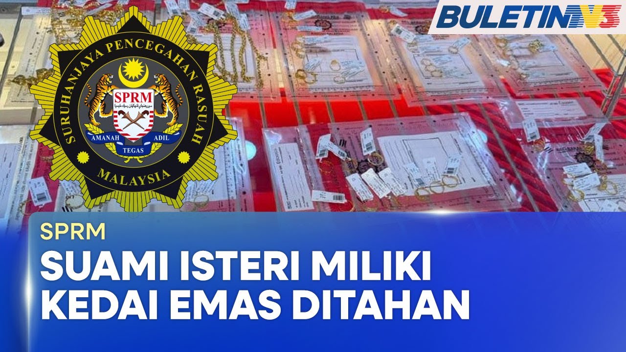 Pegawai Imigresen Ditahan SPRM, Sogok Rasuah Boleh Buka Kedai Emas 💰