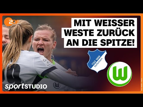 TSG Hoffenheim – VfL Wolfsburg | Frauen-Bundesliga, 9. Spieltag Saison 2024/25 | sportstudio