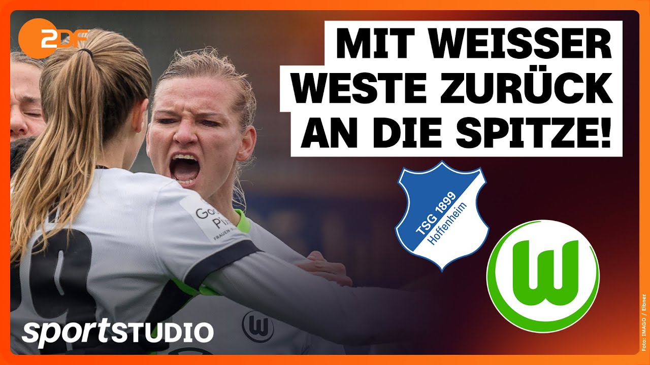 VfL Wolfsburg gewinnt klar bei TSG Hoffenheim – Frauen-Bundesliga, Spieltag 9 ⚽