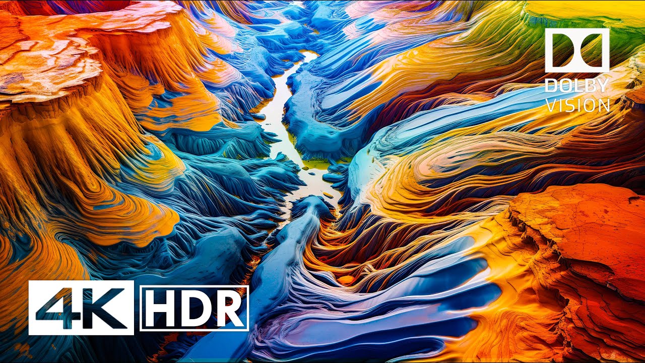 JUST WOW HDR 4K 60FPS & Dolby Vision Demo 🎥