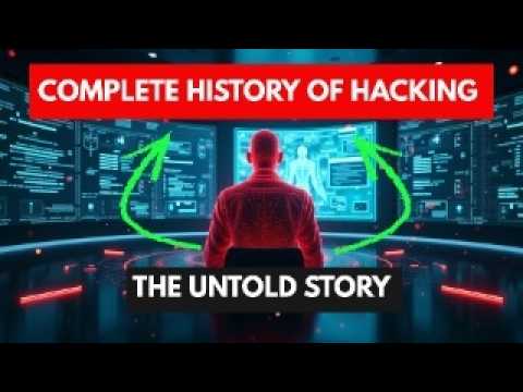 History of Hacking: From Computers to AI 🤖