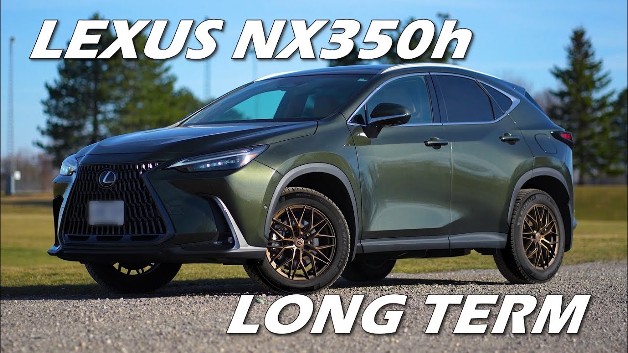 Lexus NX350h 2024 Long-Term Review ❄️