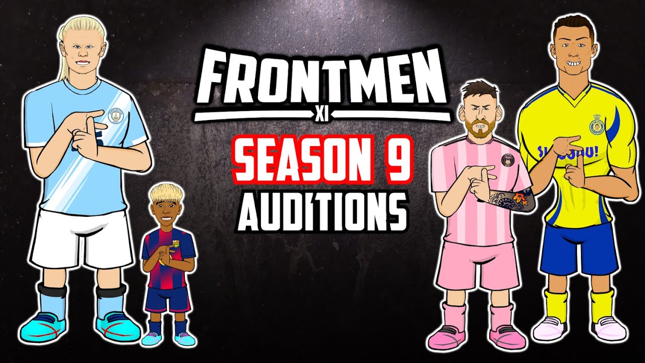 FRONTMEN Season 9🔥 Auditions & Exclusive Collectible Offer! 🎉