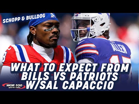 Sal Capaccio On What We Should Expect in Diggs Return To Buffalo and Josh On SNF| Schopp and Bulldog