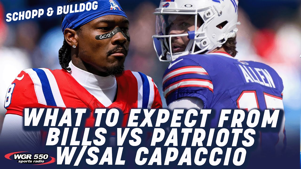 Sal Capaccio Breaks Down Diggs' Return to Buffalo & Josh Allen's SNF Performance π