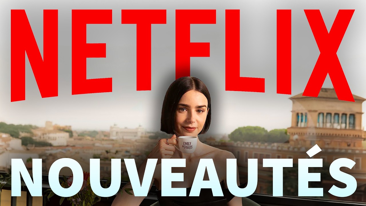 Nouveautés Netflix France en Décembre 2025 🎬