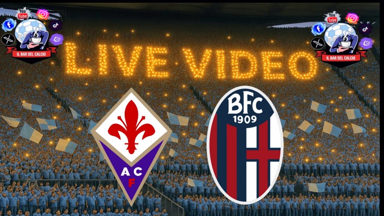 Live: Fiorentina vs Bologna - Serie A ⚽