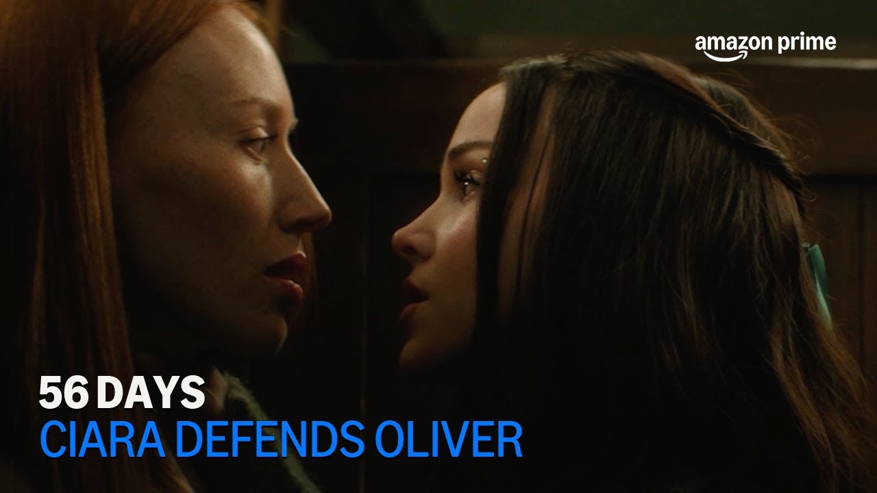 56 Days | Ciara Supports Oliver on Amazon Prime