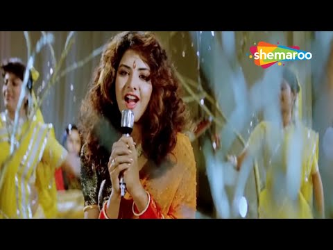 Aap Jo Mere Meet Na Hote | Geet | Divya Bharti | Avinash Wadhavan | 90s Bollywood Songs