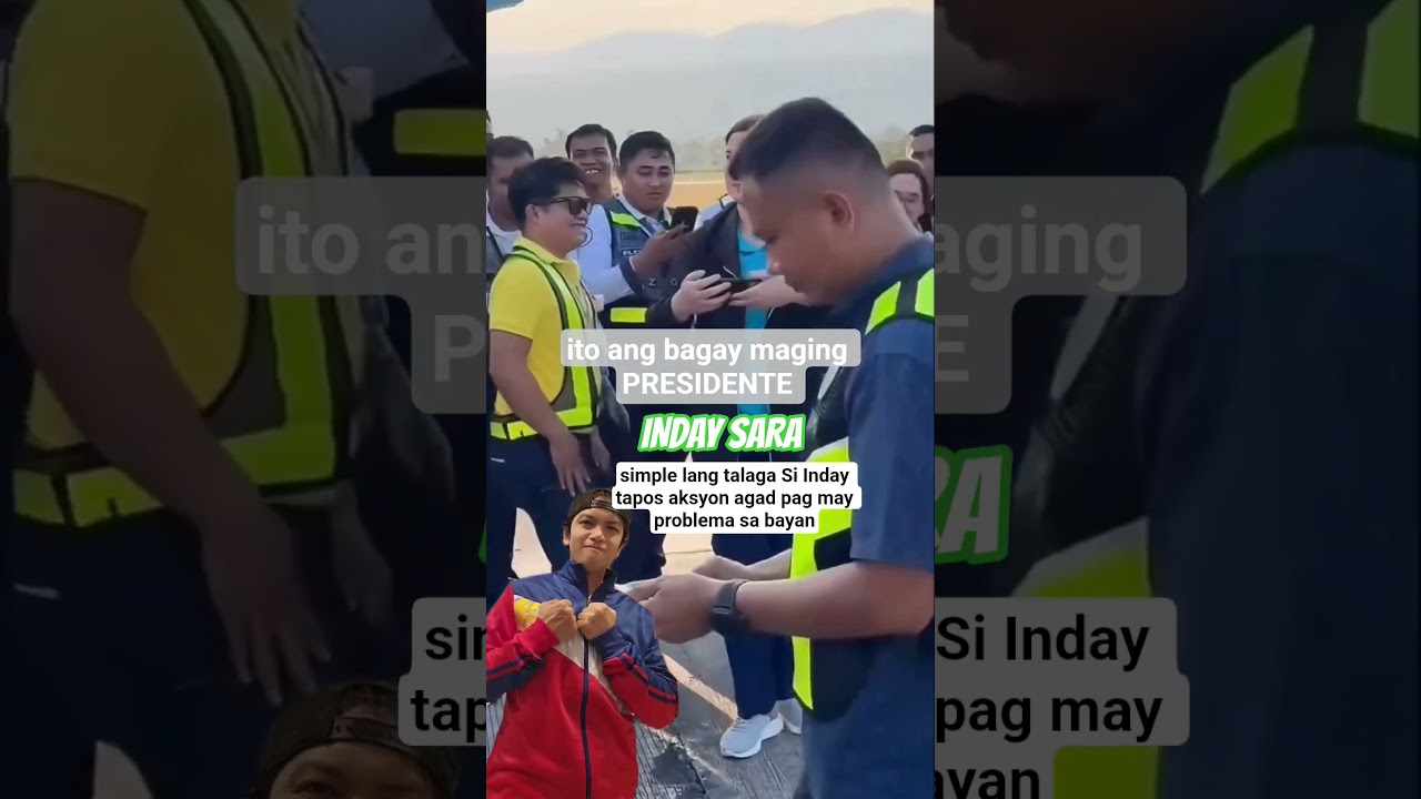 INDAY SARA SIMPLING LIDER PERO DAMING GAWA #duterte #shorts #trending #viralvideo #vpsara #viral