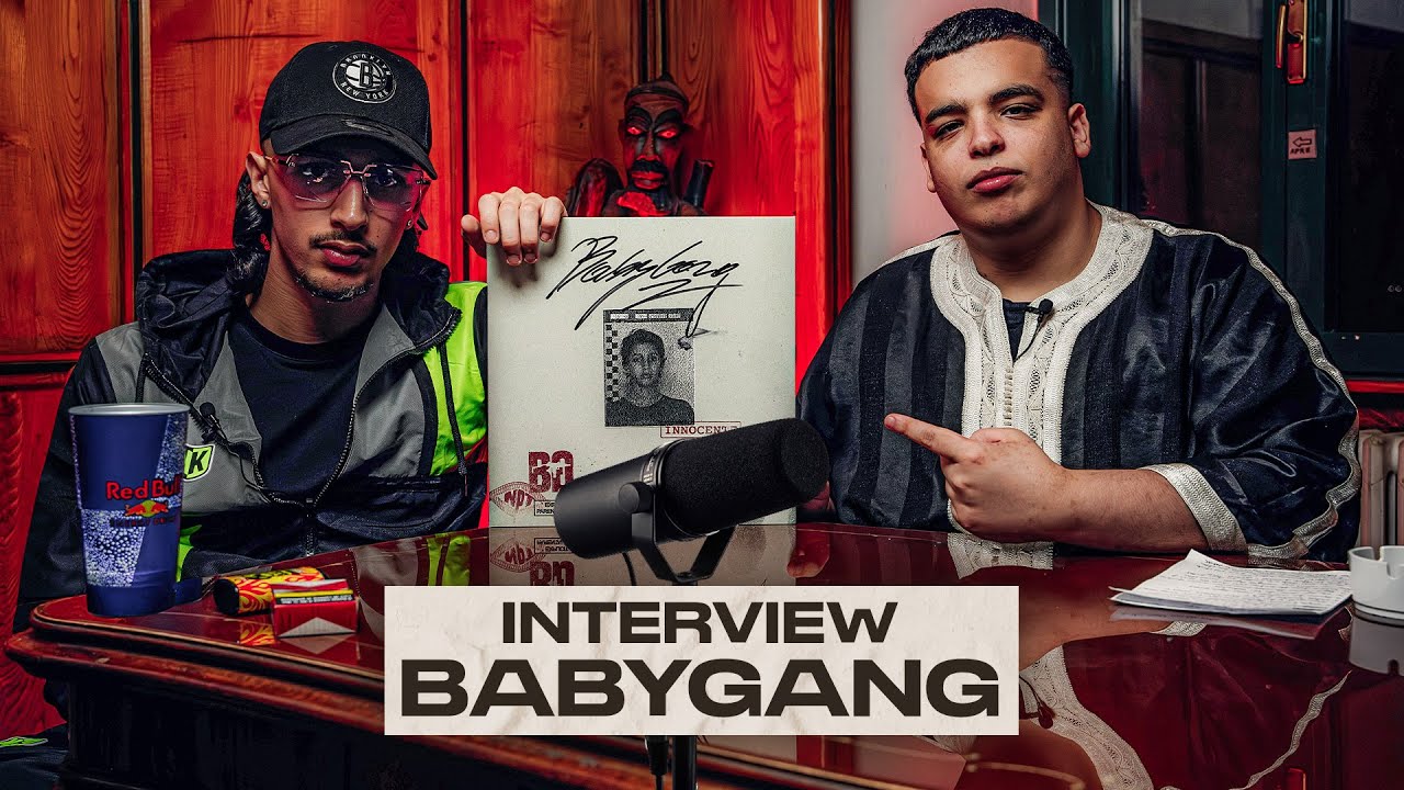 BABYGANG: زكرياء وروابا إيطاليا وأوروبا 🎤