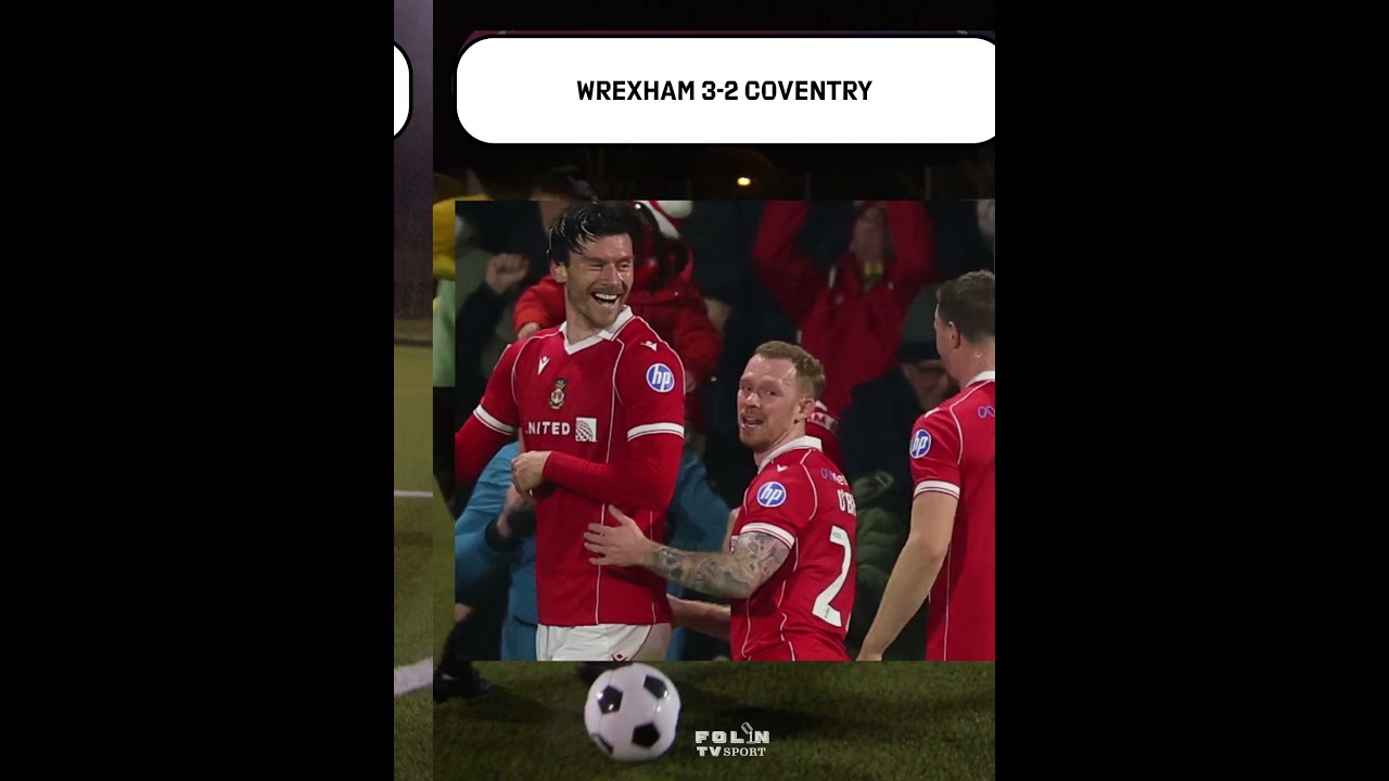Wrexham's Kieffer Moore Nets Hat-Trick in 3-2 Victory 🏆