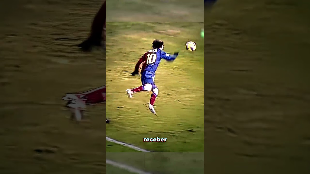 Messi Faz o que 99,9% dos Jogadores Não Fazem ⚽