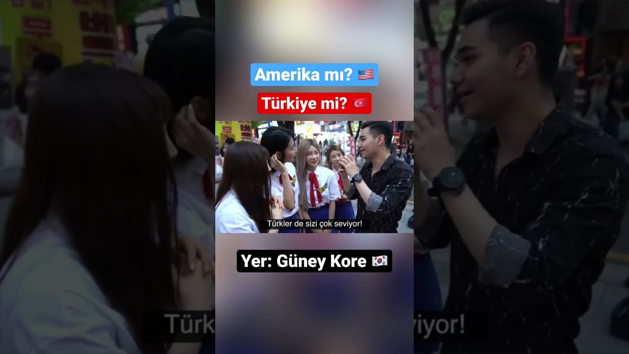 Amerika mı, Türkiye mi? Güney Kore’den Yanıt 🇰🇷