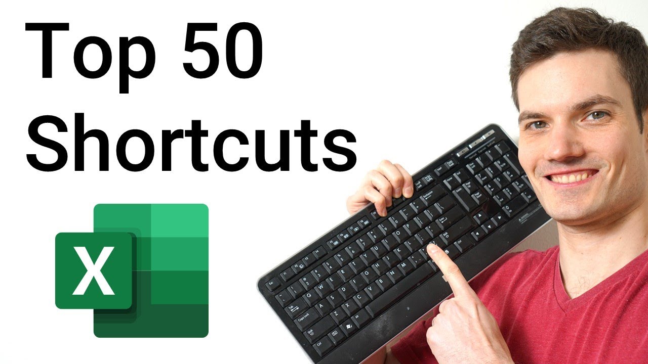 Excel Shortcut Keys: Complete Guide 🔑