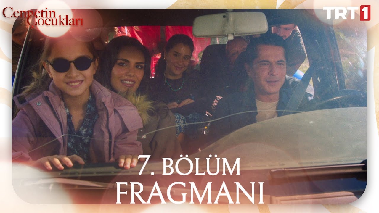 Cennetin Çocukları 7. Bölüm Fragmanı Yayında! 🎬 | TRT 1
